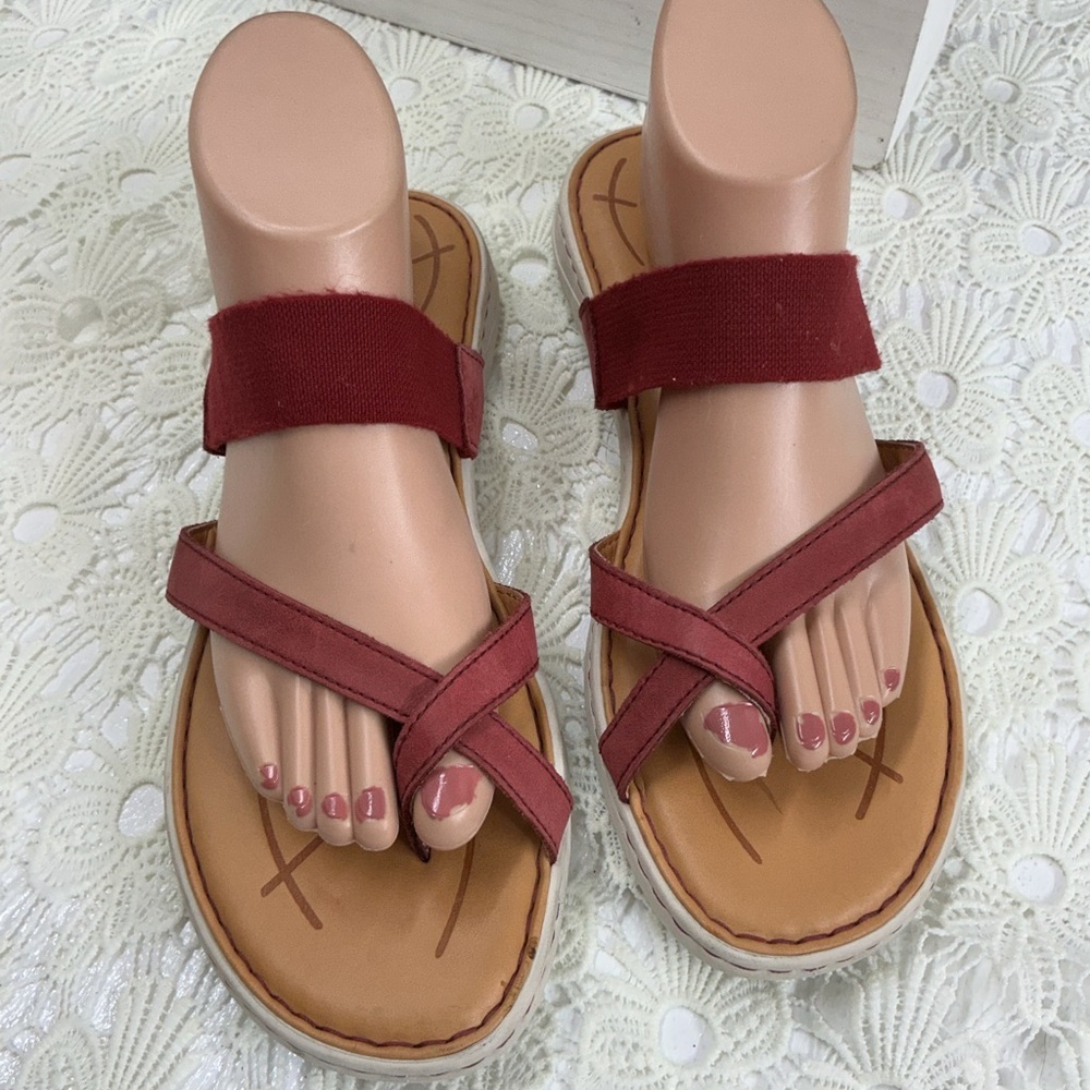 Born sandals size 10